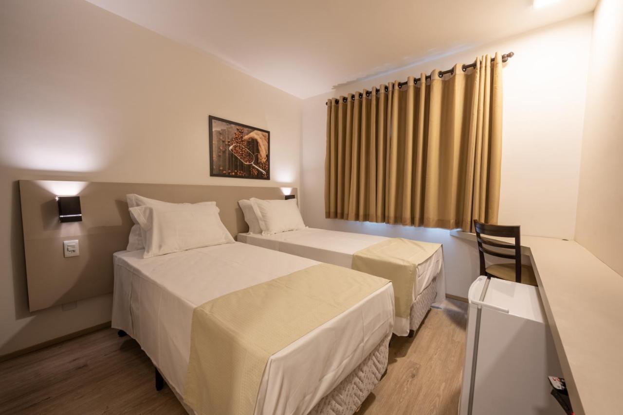 Via Garden Varginha Hotel Kültér fotó